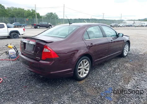 2011 Ford Fusion Sel from USA, damaged, VIN 3FAHP0JG1BR171391